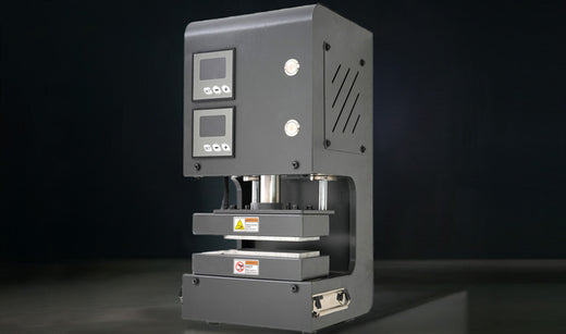 Dulytek VE2.5 Heat Press Machine, 2.5 Ton - Quick Product Guide